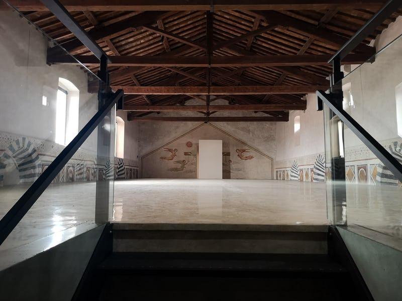 L'interno del Museo di San Domenico