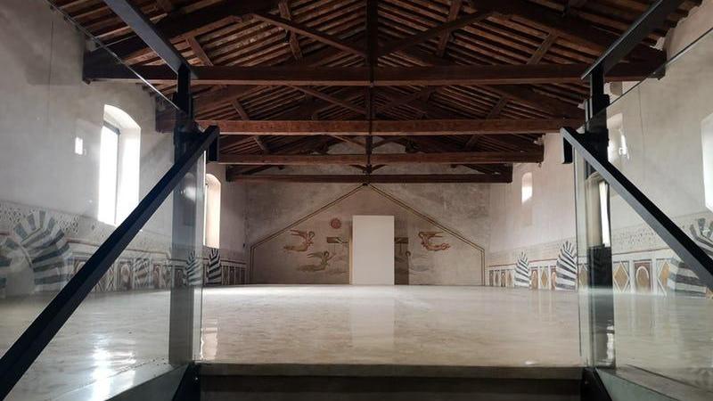 L'interno del Museo di San Domenico