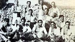 La formazione del Club Sportivo Sassari che prese parte ai campionati sardi del 1911