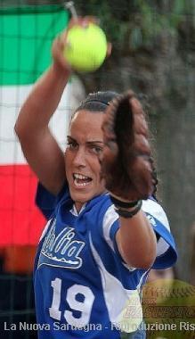 La grinta di Paola Cavallo sul monte di lancio 