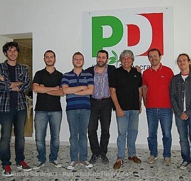 I fondatori del circolo &laquo;Ecodem&raquo; 