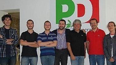 I fondatori del circolo «Ecodem»