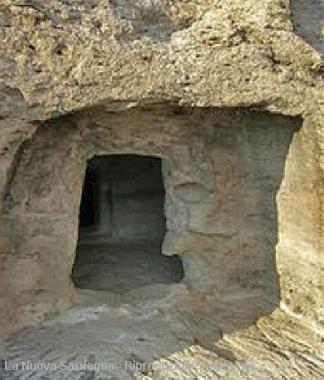 La tomba dei giganti di Oridda