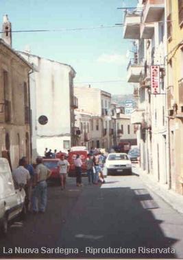Uno scorcio di Gadoni 
