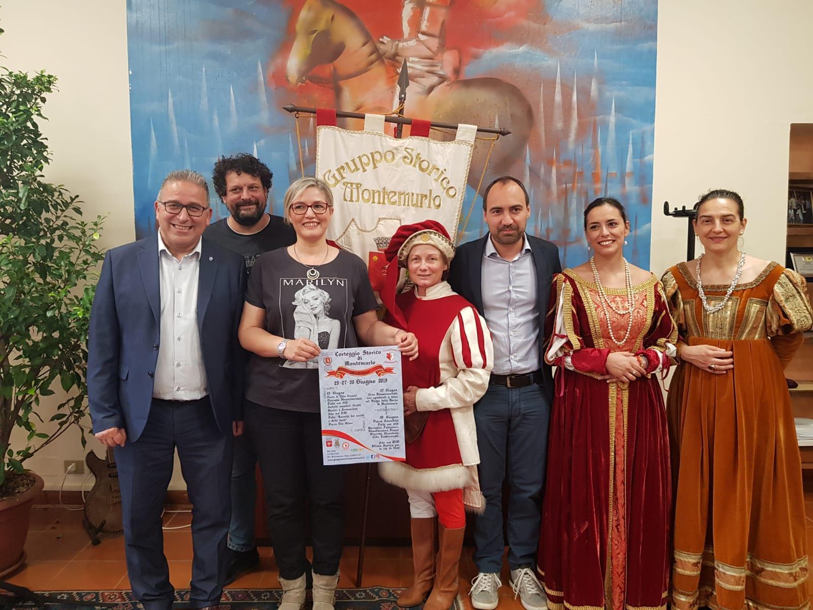 Presentata la nuova edizione del Corteggio storico di Montemurlo