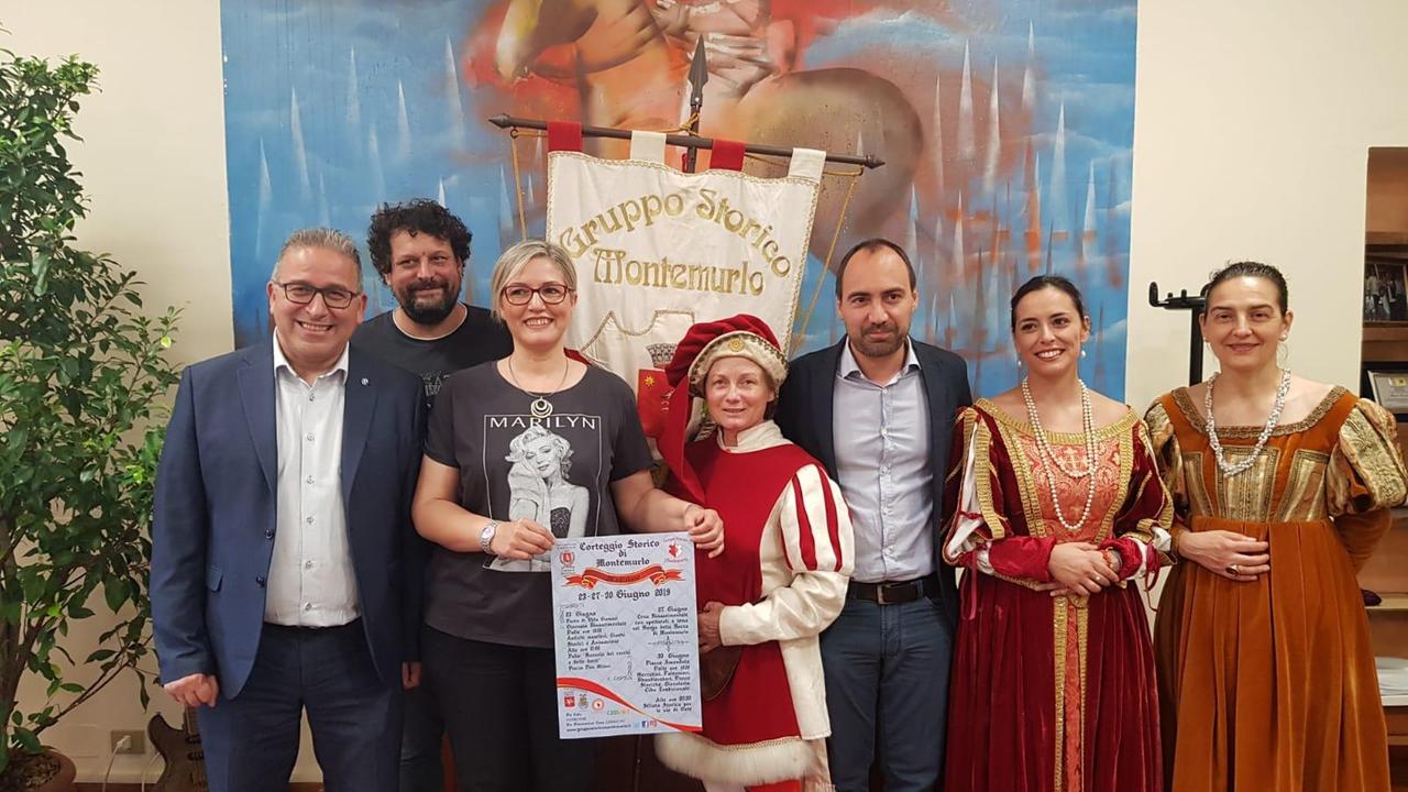 Presentata la nuova edizione del Corteggio storico di Montemurlo