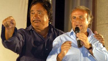 Jerry Calà con l’amico Umberto Smaila