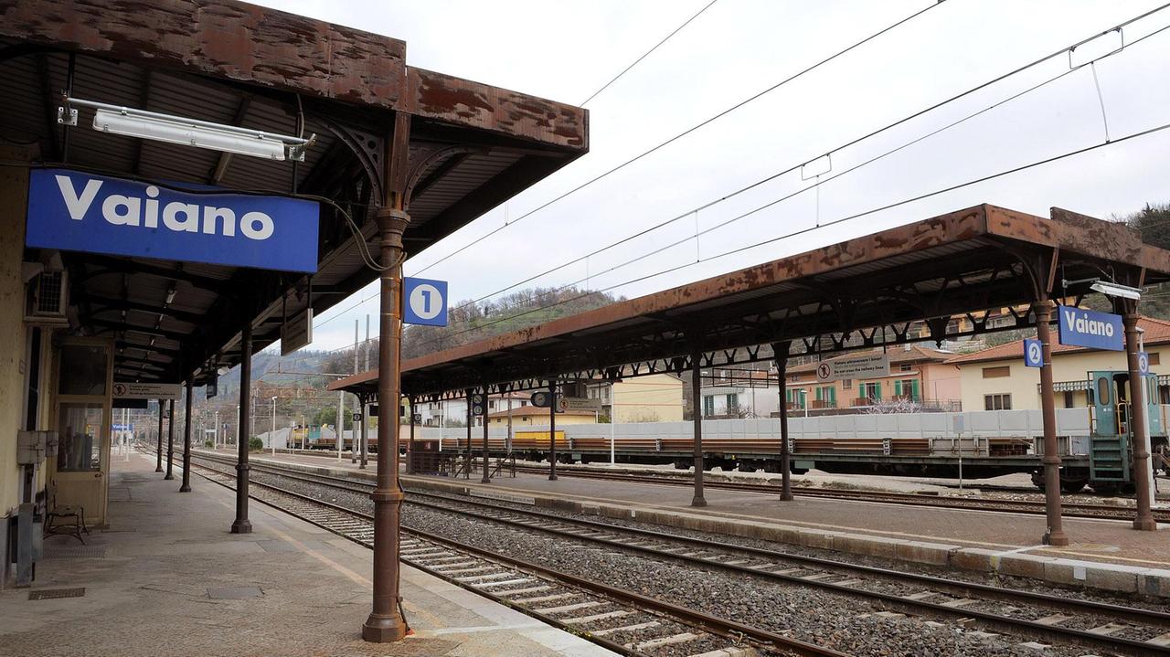 La stazione ferroviaria di Vaiano