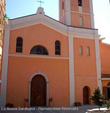La chiesa parrocchiale di Talana (Muggianu)    