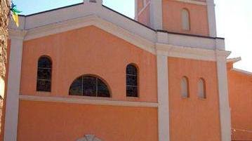 La chiesa parrocchiale di Talana (Muggianu)
