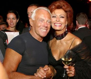 Sofia Loren «blindata» a Porto Cervo