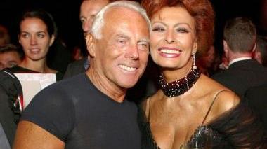 Sofia Loren «blindata» a Porto Cervo