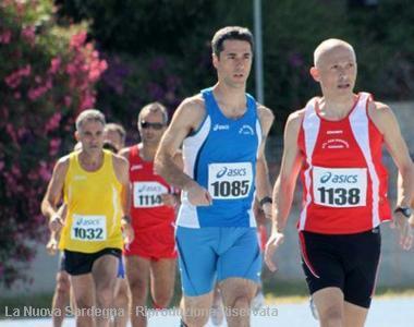Macomer, l'atleta Gavino Guiso al meeting «Terra Sarda»