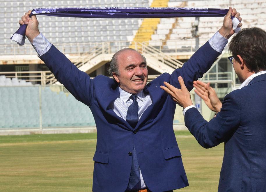 La promessa di Commisso «Investirò sullo stadio»
