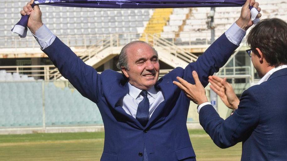 La promessa di Commisso «Investirò sullo stadio»