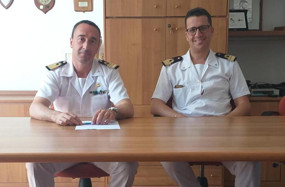 Nuovo vice in Capitaneria