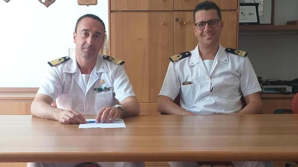 Nuovo vice in Capitaneria