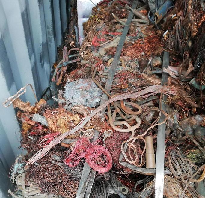 Porto, traffico illecito di rifiuti 55mila chili di rame sequestrati 