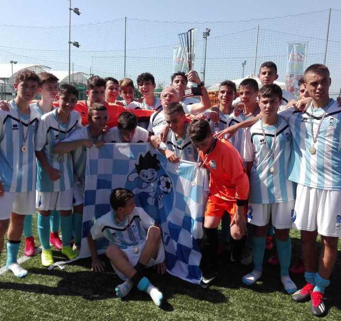 I Giovanissimi del Salivoli trionfano a Cesenatico