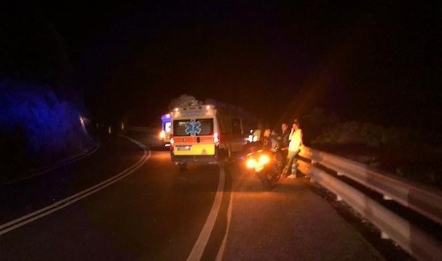 Moto contro auto A 56 anni la vita di un gioielliere è finita sul Romito 