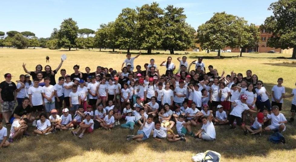 Oltre cento bambini al raduno Gest 2019