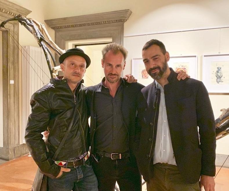 Dolore e rinascita Il Monte Pisano diventa “Effetto Serra” 