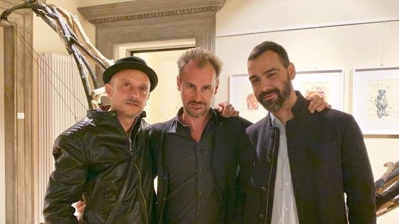 Dolore e rinascita Il Monte Pisano diventa “Effetto Serra”