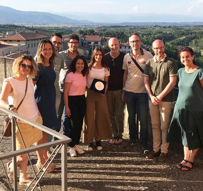 La Berserker Casciana Alta è regina vola in A1 e il Comune la premia