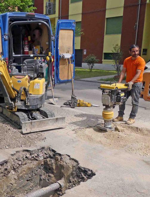 Lavori sulla rete del gas Modifiche alla viabilità