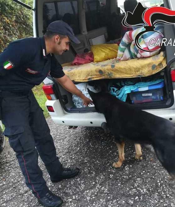 Trovato con la droga nascosta nelle mutande 