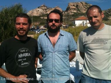 Accanto, i vincitori del Premio Solinas 