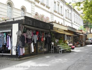 I box di via Leonardo Da Vinci   