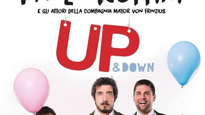 La copertina dello spettacolo Up & Down