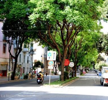 Il quartiere di San Benedetto dove ha sede la parrocchia di Santa Lucia  