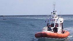 Peschereccio affonda a Capo Testa, salvo pescatore di 54 anni
