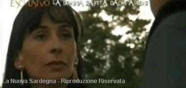 Sopra, Giovanna Podda durante la sua partecipazione a Mistero, il programma di Italia 1 dedicato al mondo dellignoto La quarantenne sarda sar&agrave; intervistata anche nella nuova serie che partir&agrave; domenica prossima 