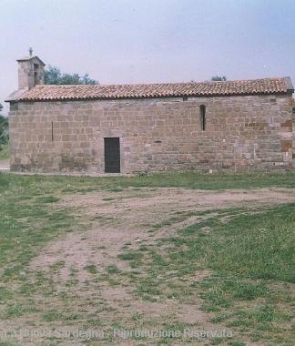 La chiesa campestre di Santa Vittoria