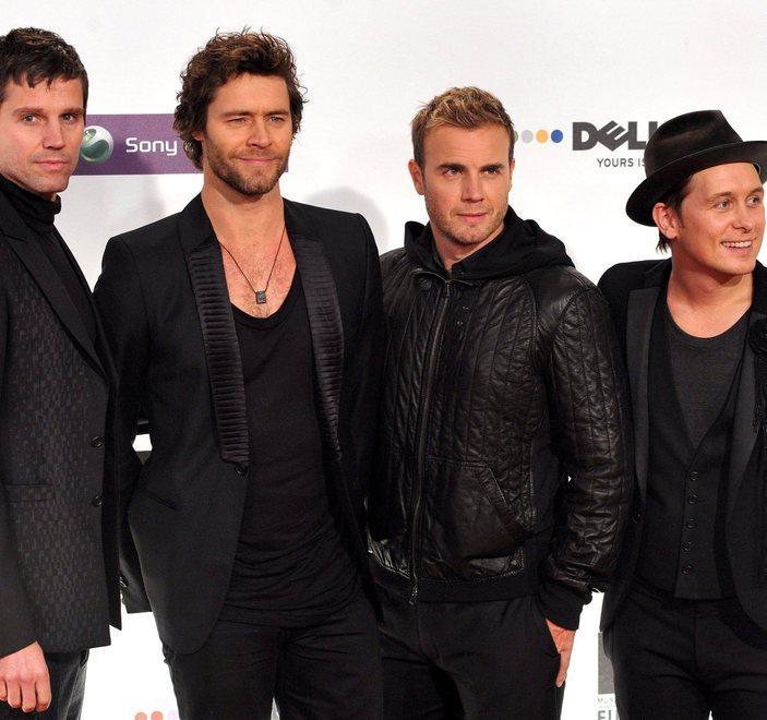 Take That verso il tutto esaurito Alloggeranno a Viareggio