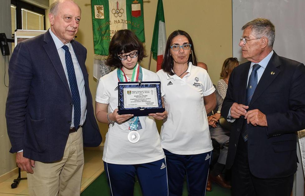Veterani e volti nuovi la festa al Coni per celebrare i valori dello sport 