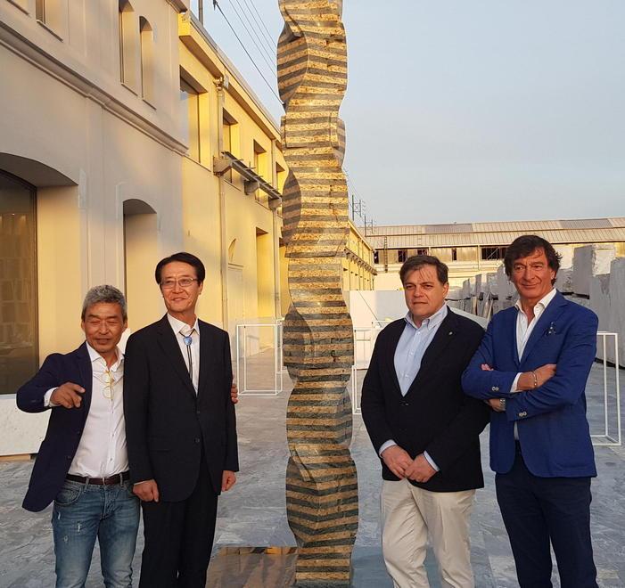 Un museo da 30.000 metri quadrati realizzato in Corea coi marmi di Henraux