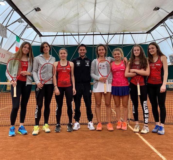 Il Tennis Italia sfida Milano per la promozione in A2 