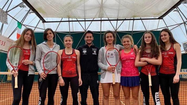 Il Tennis Italia sfida Milano per la promozione in A2