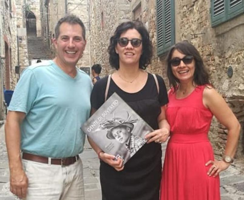 Dall’America per parlare del borgo