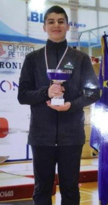 Dionisi e Minuti sul podio ai campionati regionali Oro per Niccolò Rosato