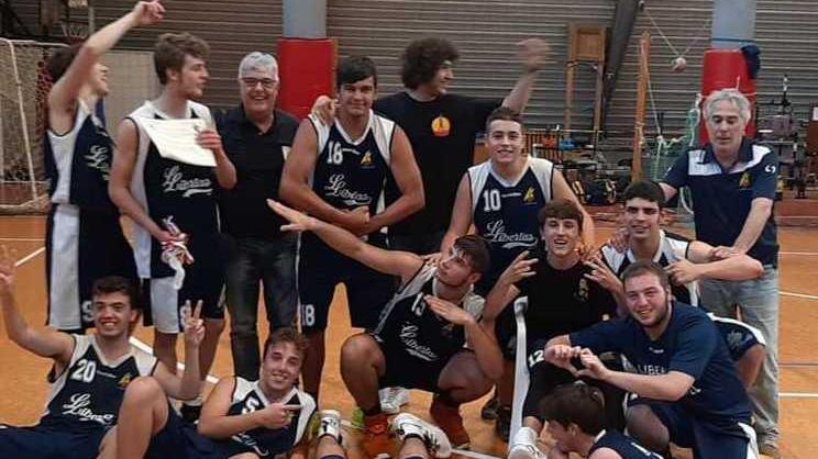 La Coppa Toscana è gialloblù coi ragazzi Libertas Liburnia