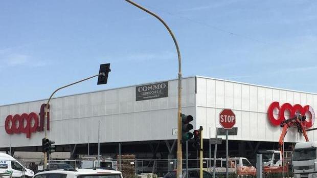 La Coop apre un supermercato nell’ex concessionaria