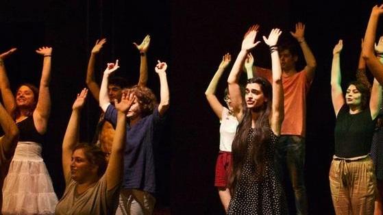 “Loverplay” con gli allievi dei laboratori di teatro