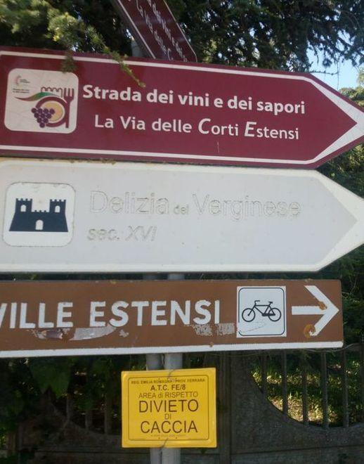 Delizia del Verginese Tavassi: toponomastica lasciata nel degrado