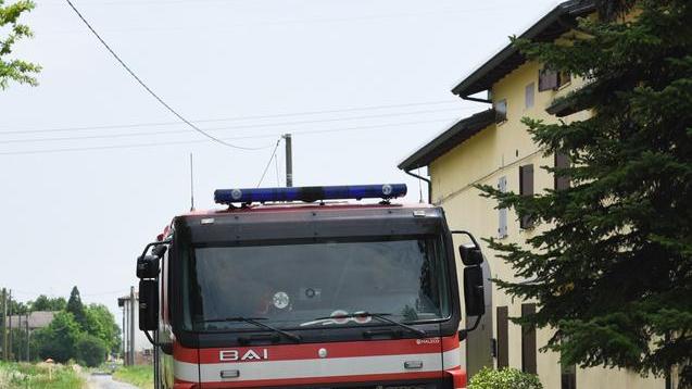 Allarme a Mandrio Bruciano le rotoballe