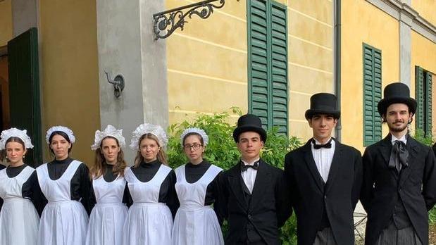 A Villa Spalletti un matrimonio ambientato nell’800